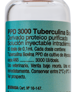 PPD 3000 TUBERCULINA BOVINA