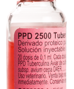 PPD 2500 TUBERCULINA AVIAR